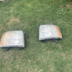 Chevrolet Silverado Headlights