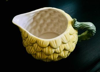 Vintage Pineapple Pitcher- OCI Omnibus Ceramic