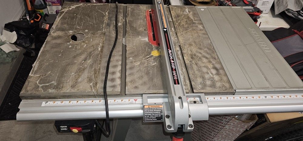 Hardly Used Craftsman 10 Inch Table Saw