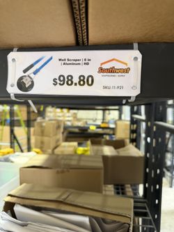 6 Inch Aluminum Wall Scraper