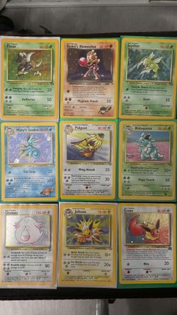 Pokémon Cards