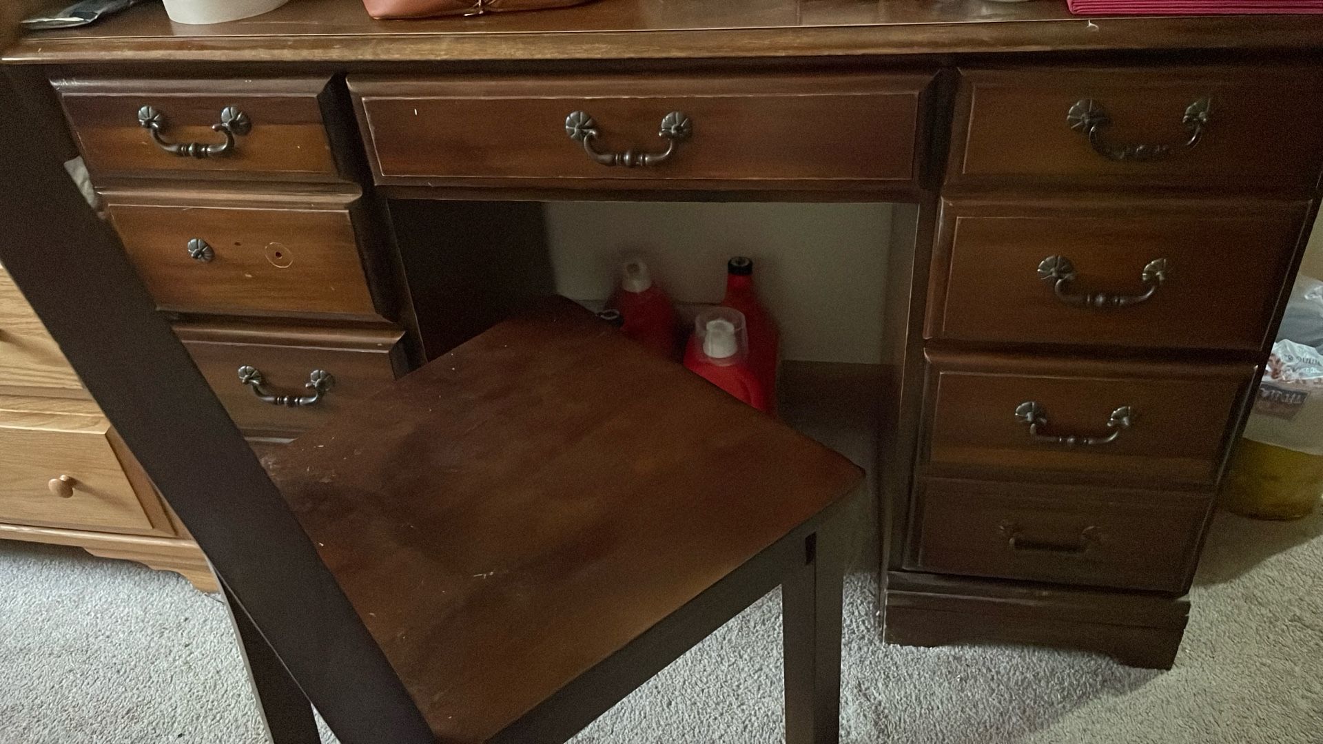 Cabinet (with Desk)