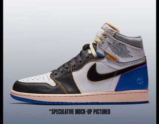 Jordan 1 Union Fragment