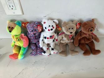 TY Beanie Babies Original