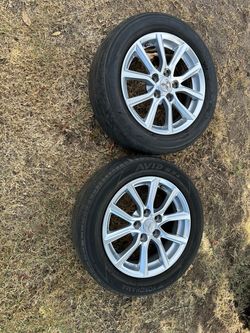 2012-2017 Mitsubishi Lancer wheels 16”
