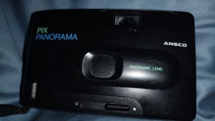 Ansco Pix 35 Panorama Focus Free 35mm Film Point & Shoot Camera