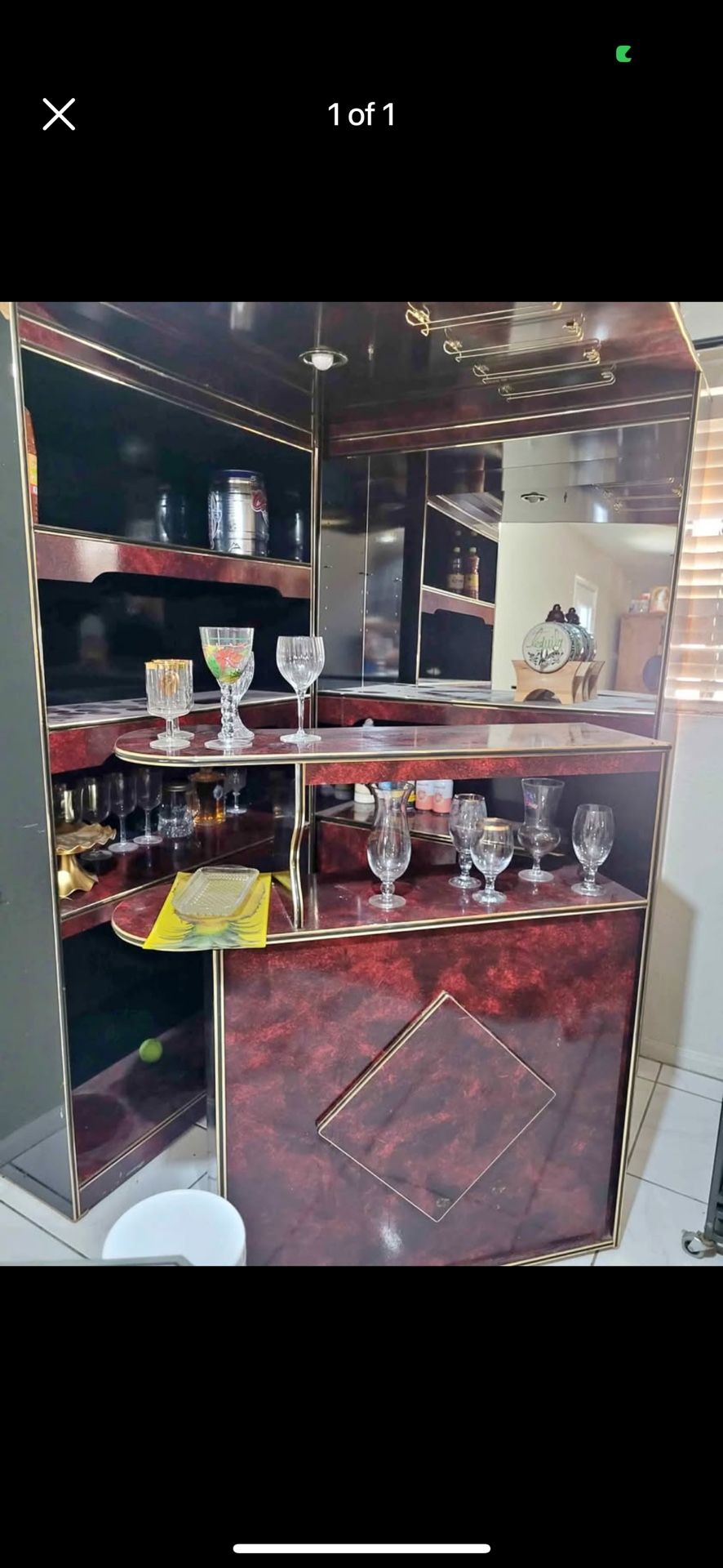 Vintage bar