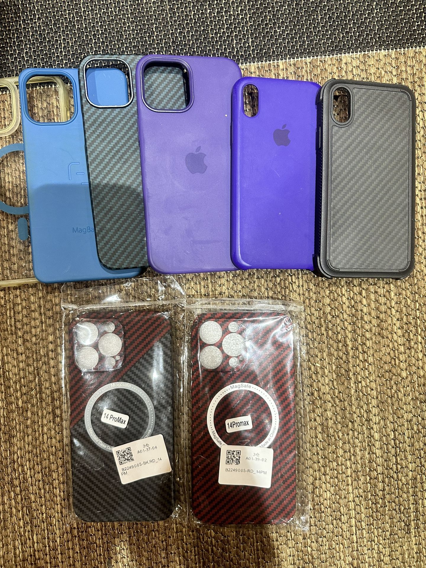 iPhone Cases - 8 In Total - Some Brand New 