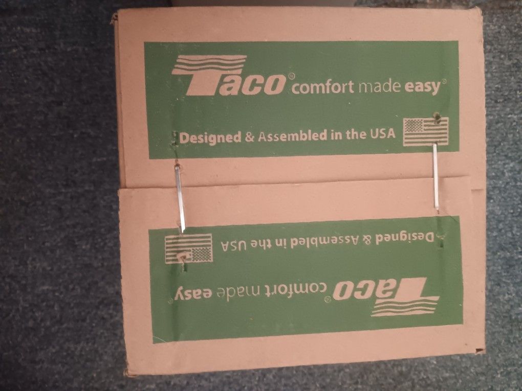 Taco Circulating  Pump