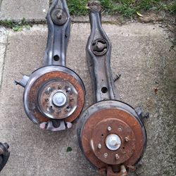 Honda Civic 92-00 Rear Disk Brake Setup  80obo
