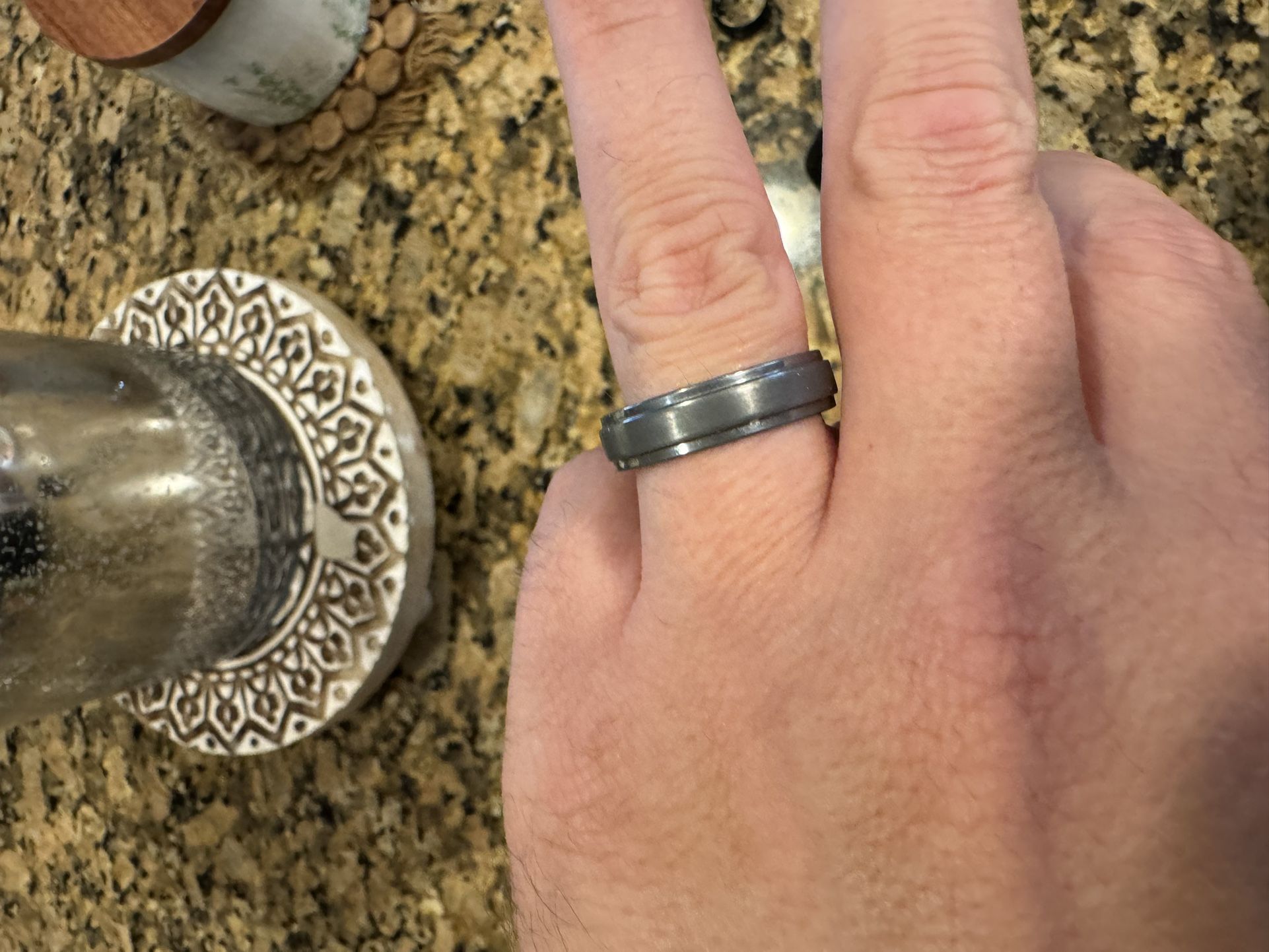 Men’s Titanium Ring