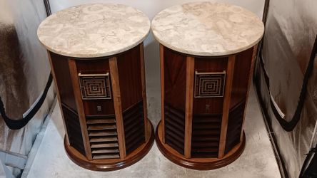 Empire 4000 Omnidirectional Speakers – Fully Serviced & Restored – 1Yr WRT