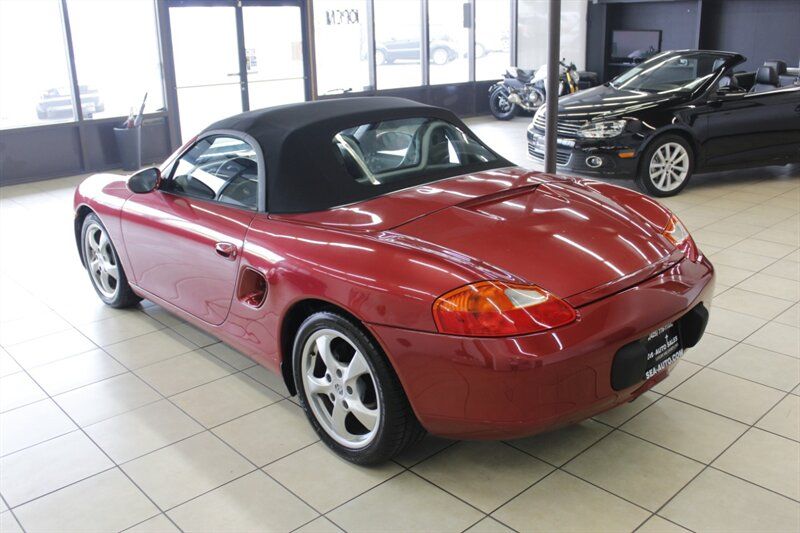 2002 Porsche Boxster