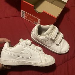 Nike Court Royale Toddler Shoes Size 8c