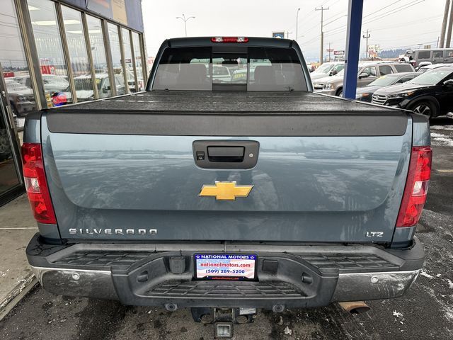 2014 Chevrolet Silverado 2500 HD Crew Cab