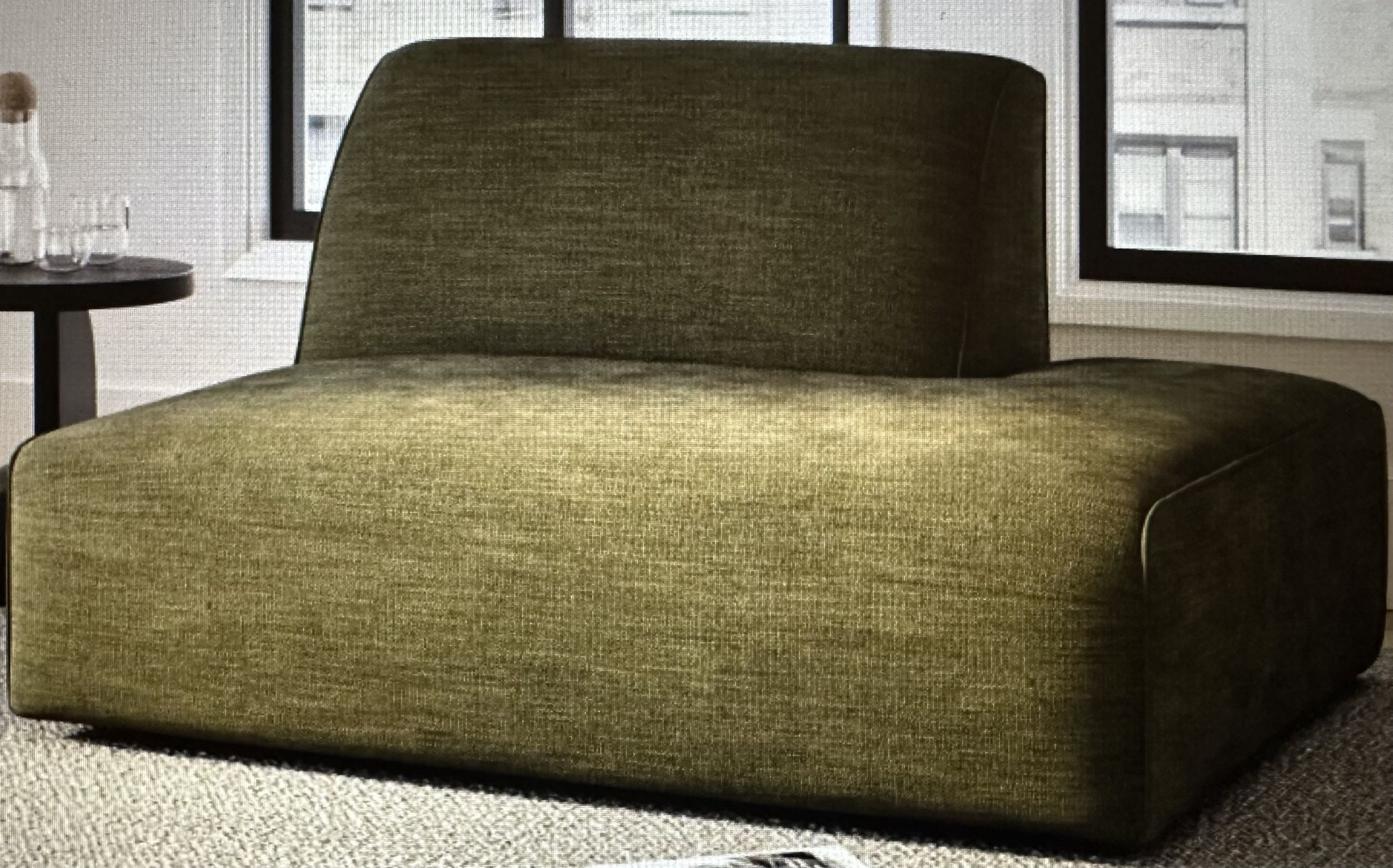 🛋️ Article SANNA 54” Chaise MODULE SOFA - SALE 60% Off