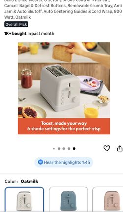 Bella 2 Slice Toaster 