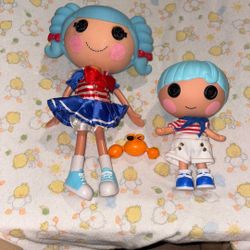 Lalaloopsy Dolls  Marina Anchors & Littles   Matey Anchors & Friend. Set