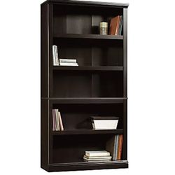 5 Shelf Black Book Case - New In Box