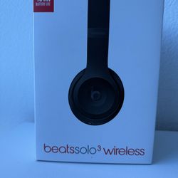 Beats Solo 3 Wireless Headphones 