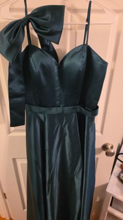 Green dress