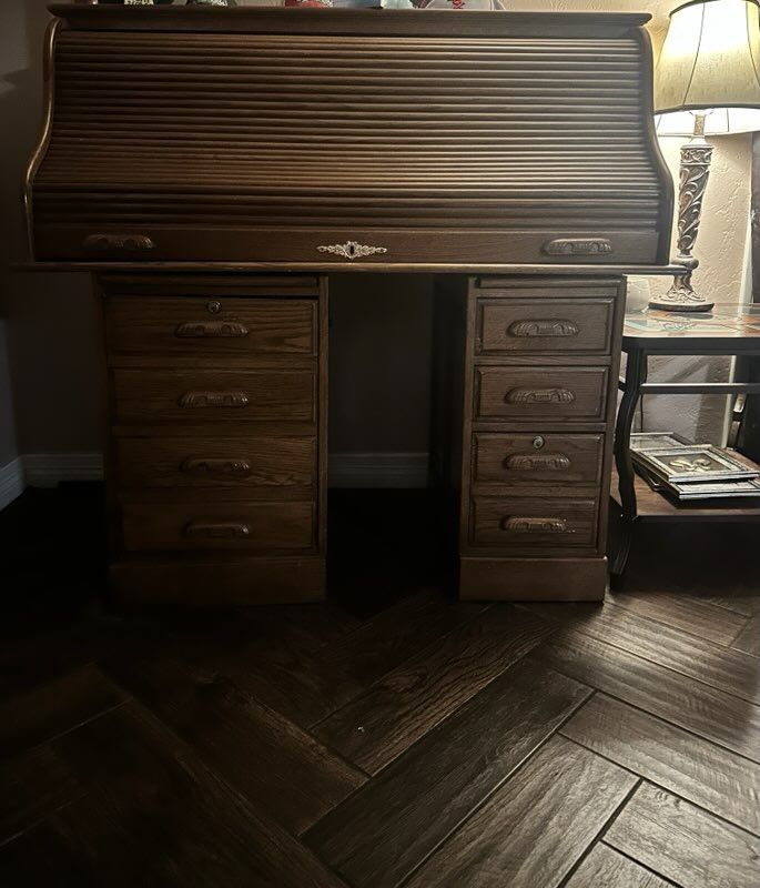 Vintage Antique Desk