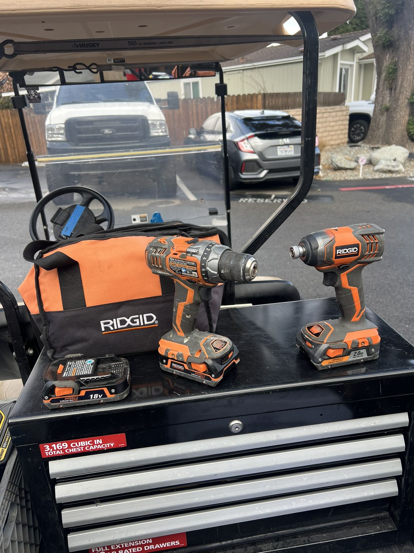 RidGid Drill And Impact Set
