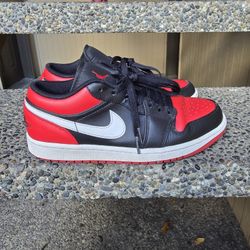 Jordan 1 Low
Alternate Bred Toe
Sz 8 