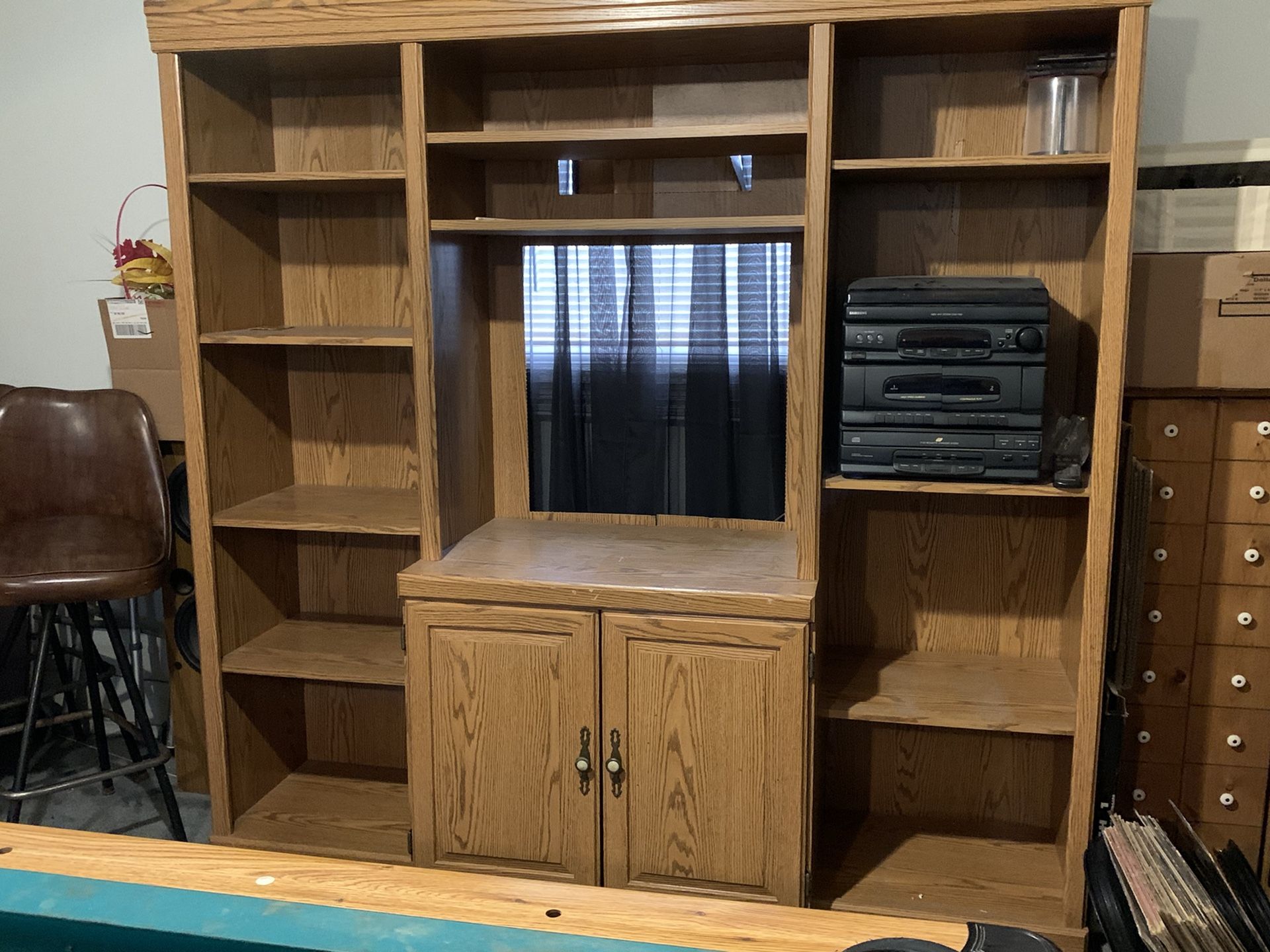 Nice Wall Entertainment Center 