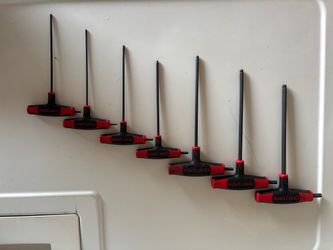 CRAFTSMAN T-HANDLE HEX KEY SET