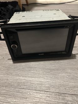 Sony double din stereo