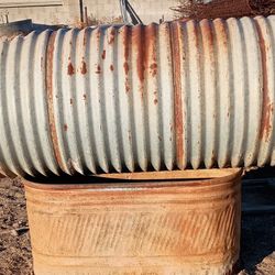 Corrugated Galvanized Steel Water Tank Or Water Butt