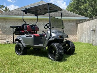 Ezgo electric golf cart