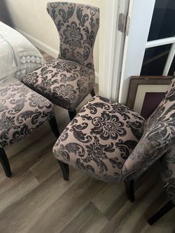 Black Chairs