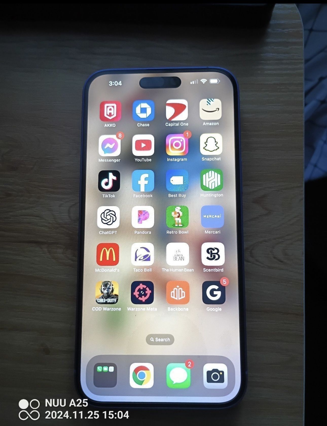 iPhone 16 Plus 128gb Unlocked Blue With Extras