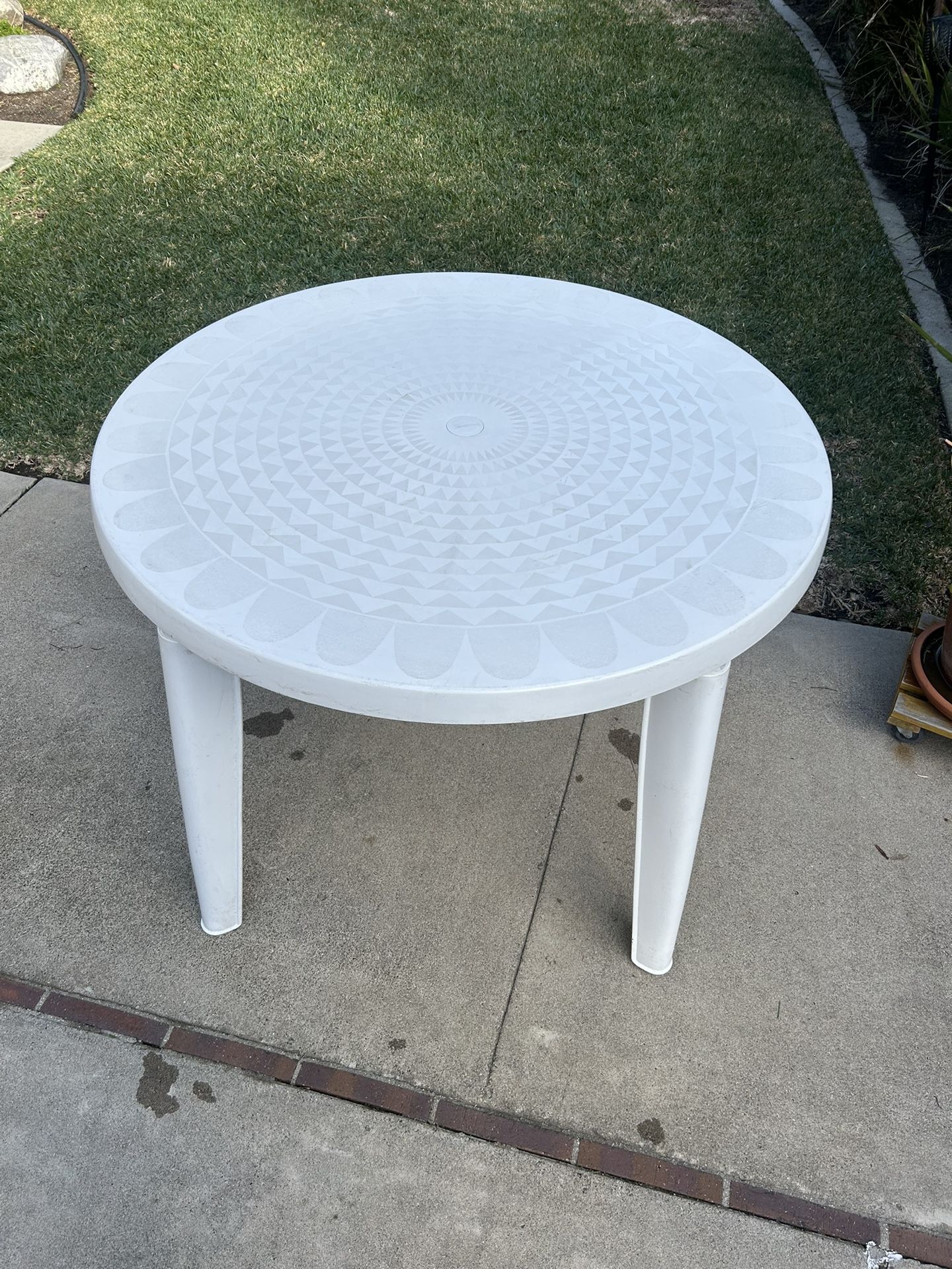 Patio Table