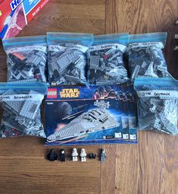 LEGO Star Wars: Imperial Star Destroyer Set (75055) - Retired