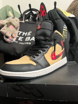 Jordan retro 1 tartan