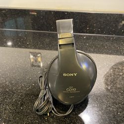 Sony MDR CD10 Stereo Headphones