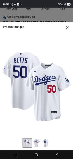 Mookie Betts jersey