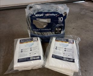 North Shore+Sunkiss Masterpiece Adult Diapers