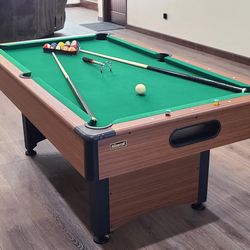 Mizerak Compact Pool Table 6.5’ 