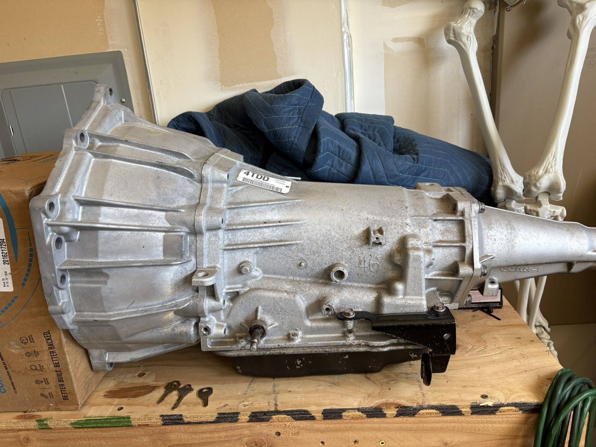 Gm Transmission 4L60e
