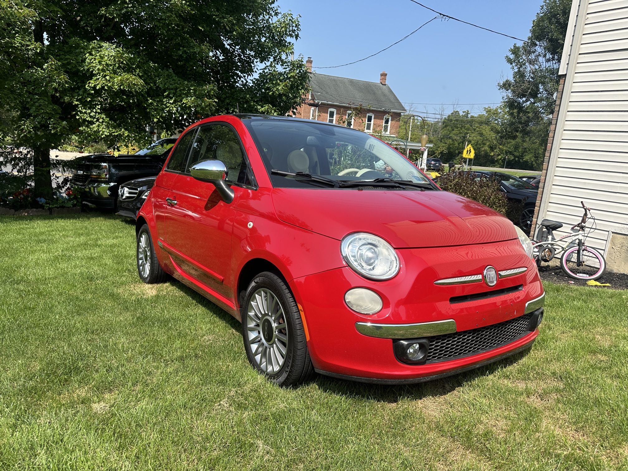 2012 Fiat 500