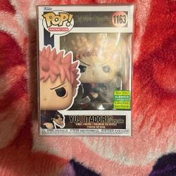 Yuji Itadori With Slaughter Demon