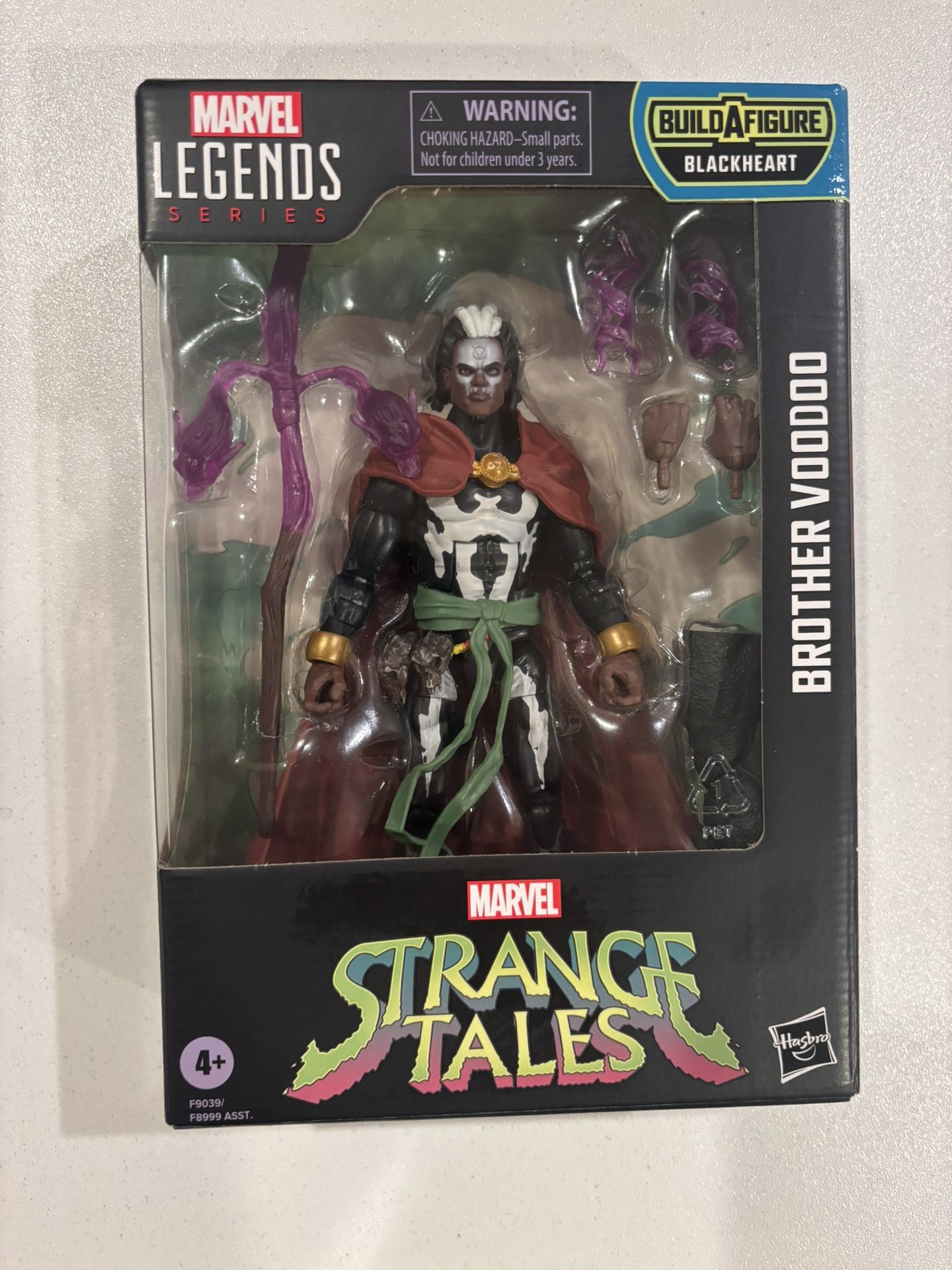 Brother Voodoo Marvel Legend Series