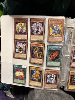 Yu Gi Oh Series 1 Binder Of Cards