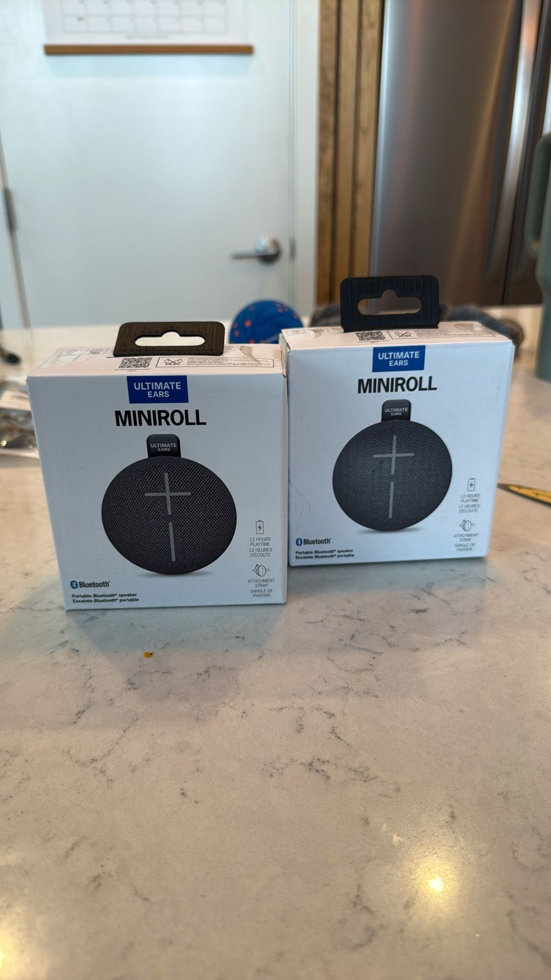 Ultimate Eara Miniroll Bluetooth Speakers