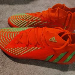 adidasPredator Edge.1 Low FG cleats sz 8