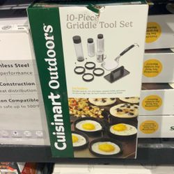 Cuisinart 10 Pc Griddle Tool Set